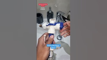 2️⃣🚽Geberit toilet repair - fill valve