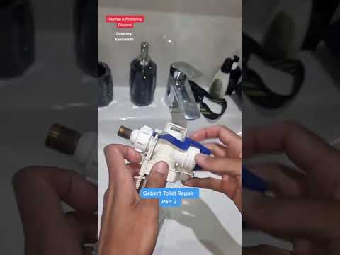 2️⃣🚽Geberit toilet repair