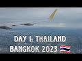 Day 1 bangkok thailand 2023 w the popup traveler