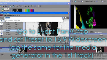 Color Bars Effect - Sony Vegas Tutorial