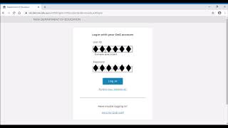 Accessing Student Portal and G-Suite NSW Public School screenshot 4