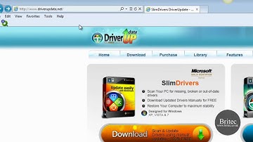 SlimDrivers - Backup, Restore, Update or Replace Lost or Broken Drivers by Britec