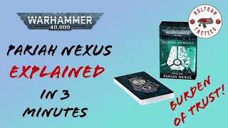 Pariah nexus mission deck explained in under 4 minutes: Burden of Trust!