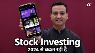 Stock Market Investing changes from 2024! *BIG REVEAL*