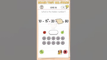 Brain Test All Star Level 50