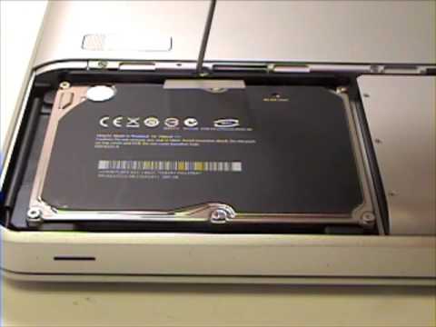 macbook pro 2011 hard drive remove