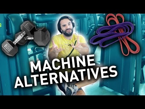 MACHINE TAKEN? Alternative Exercises and Variations!