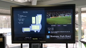Demo on Interactive LED IDX Specktron