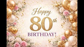 Mom's 80th Birthday Celebration - YouTube Music - Jan 7, 2026