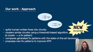 Expanding Fix Patterns to Enable Automatic Program Repair - SHORT