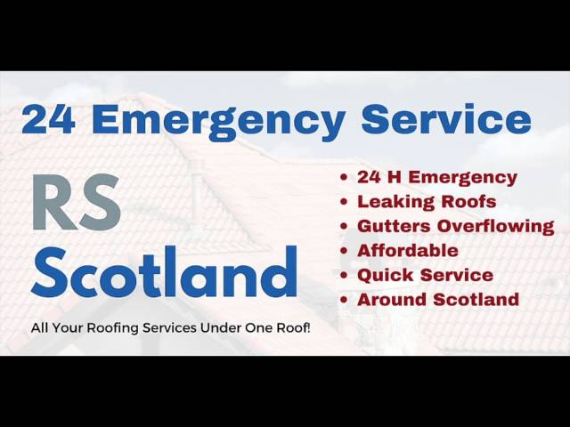 Roofing Glasgow by RS Scotland