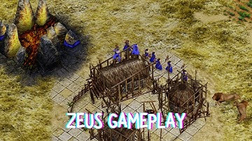 1v1 Titan Difficulty (Zeus) - Age of Mythology Extended Edition [No Commentary]