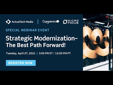 Strategic Mainframe Modernization