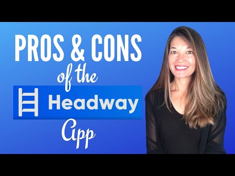 Pros and Cons of the Headway App