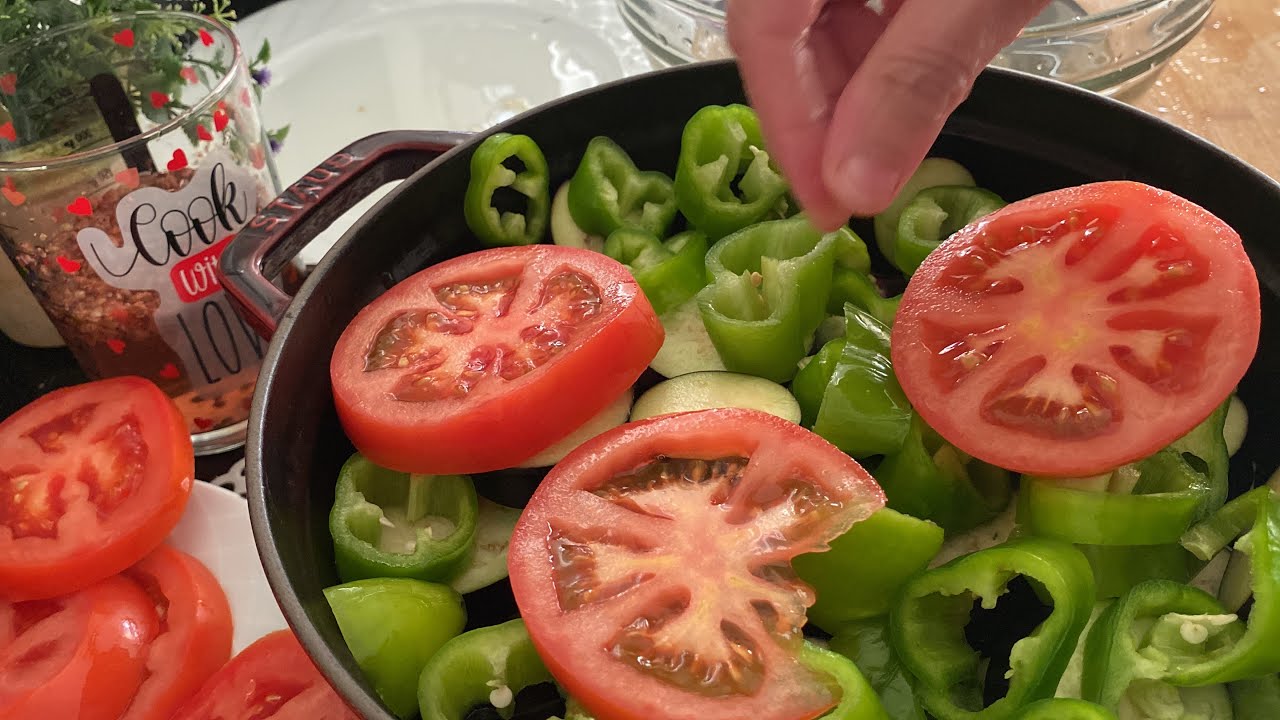Bu lezzet alışkanlık yapar￼ Etsiz patlıcan yemeği tencerede kolay sebze dizmesi Vegan tarifleri