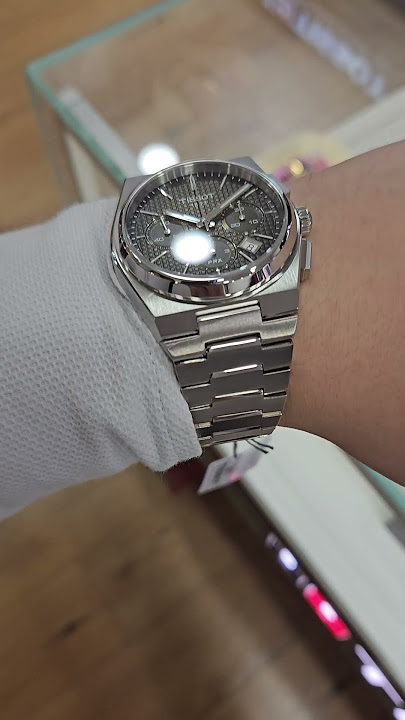 NEW olive green Tissot PRX Chrono #tissot #prx #green #chrono #chronographwatch