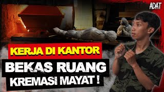 Download Lagu AMPUN..!! LO KERJA DI SINI, BESOKNYA LANGSUNG BERHENTI ⁉️ Kantornya Bekas Tempat Kremasi May4t MP3