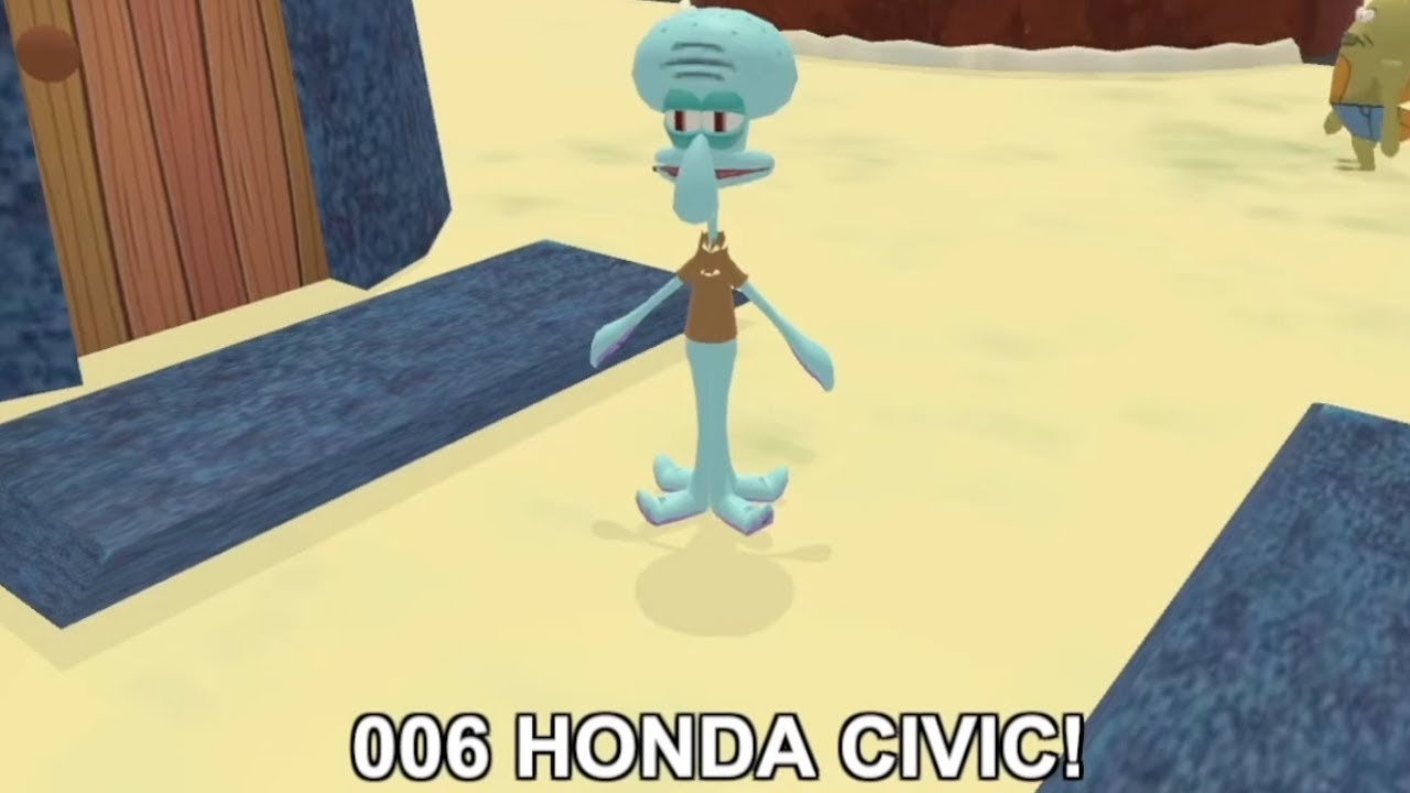 AI Spongebob and Loudward have a stroke