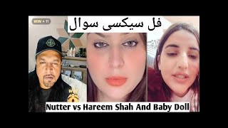 Nuttter Ny Hareem Shah Or Baby Dolll Ki Live Li