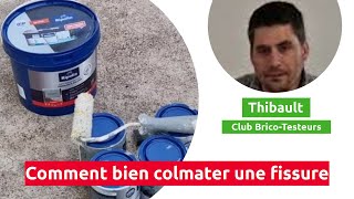 Comment Bien Colmater Une Fissure En Extérieur ? - Test Et Avis Dun Bricotesteur