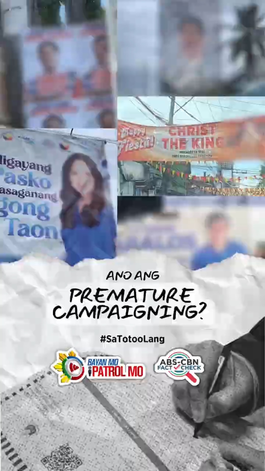 #ELEXplain: Premature campaigning