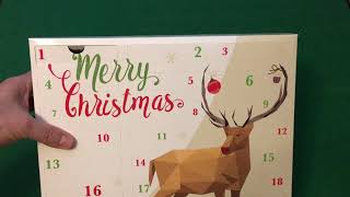 Advent Tea Calendar Christmas 2018