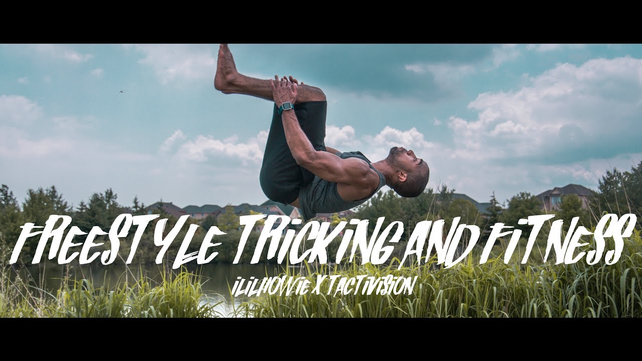 FREESTYLE TRICKING AND FITNESS | iLiLHowie x TactiVision