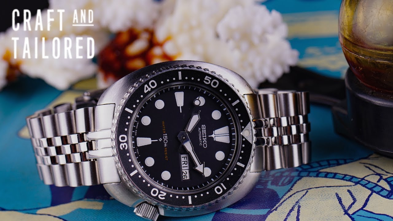 What Is On My Wrist: Seiko "Turtle" 6309-7040 - YouTube