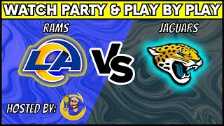 Rams Vs Jaguars Live Stream London Game Watch Party & Game Day Reaction