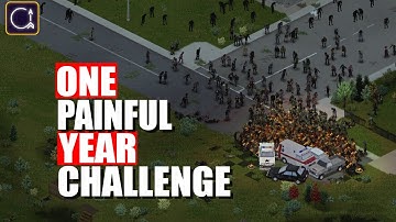 Ghosts of Flame | S3E7 | One Painful Year Challenge | PROJECT ZOMBOID BUILD 41 BETA!