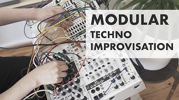 Modular Techno Improvisation