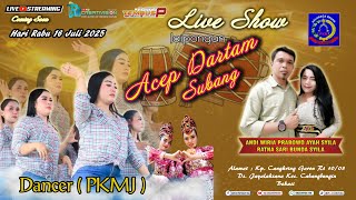 Live Stream / Jaipong Acep Dartam Group / Hjt Bpk Andi Wiria Prabowo & Ibu Ratna Sari  16 Juli 2025