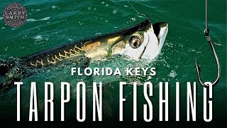 MASSIVE TARPON MADNESS! Florida Keys Tarpon Fishing!