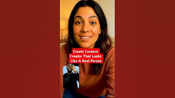 How to create an AI Content Creator that looks like a real person. #videogenerator