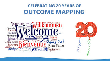 OMLC Webinar: Celebrating 20 years of Outcome Mapping