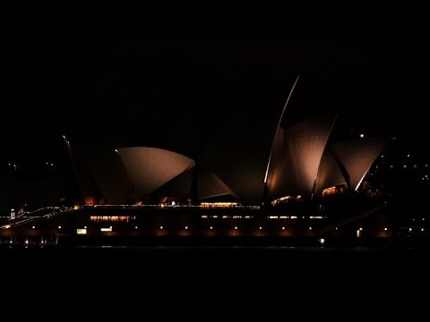 Lights off in