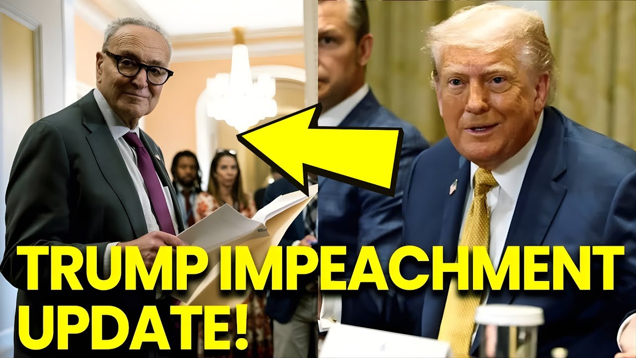 Срочная новость: экстренное обновление по делу об импичменте Трампа.