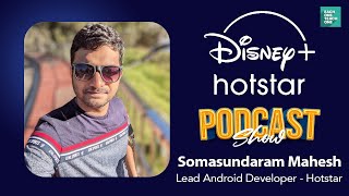 Exploring Hotstar's Office Culture with Lead Android Developer | Android Careers & AI impact