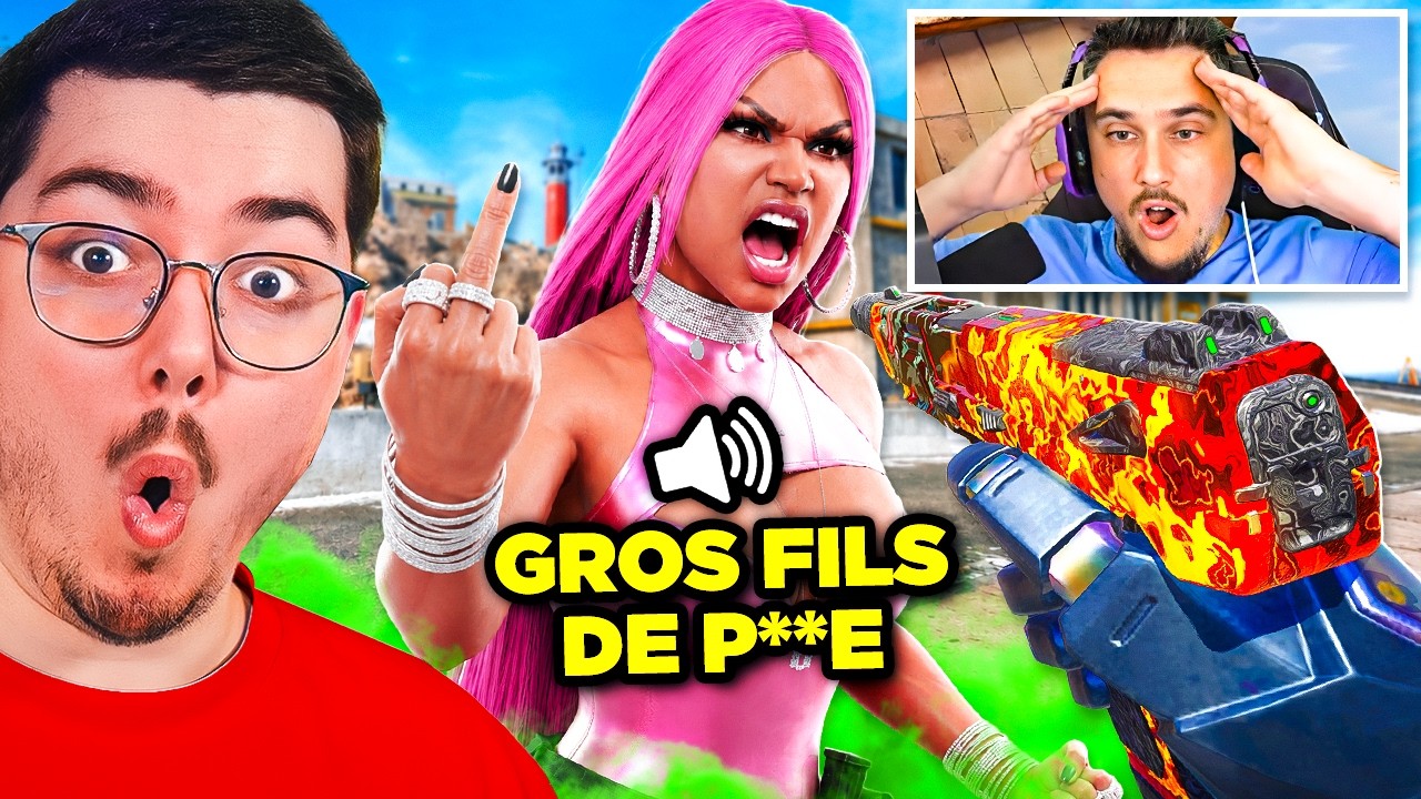 STREAMERS vs RAGEUX FRANÇAIS QUI DEVIENNENT FOU SUR WARZONE ! (il faut se calmer)