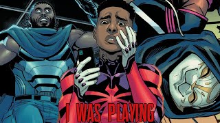 Miles Morales: Spider-Man Issue 38 (321) Reaction I Was Playing