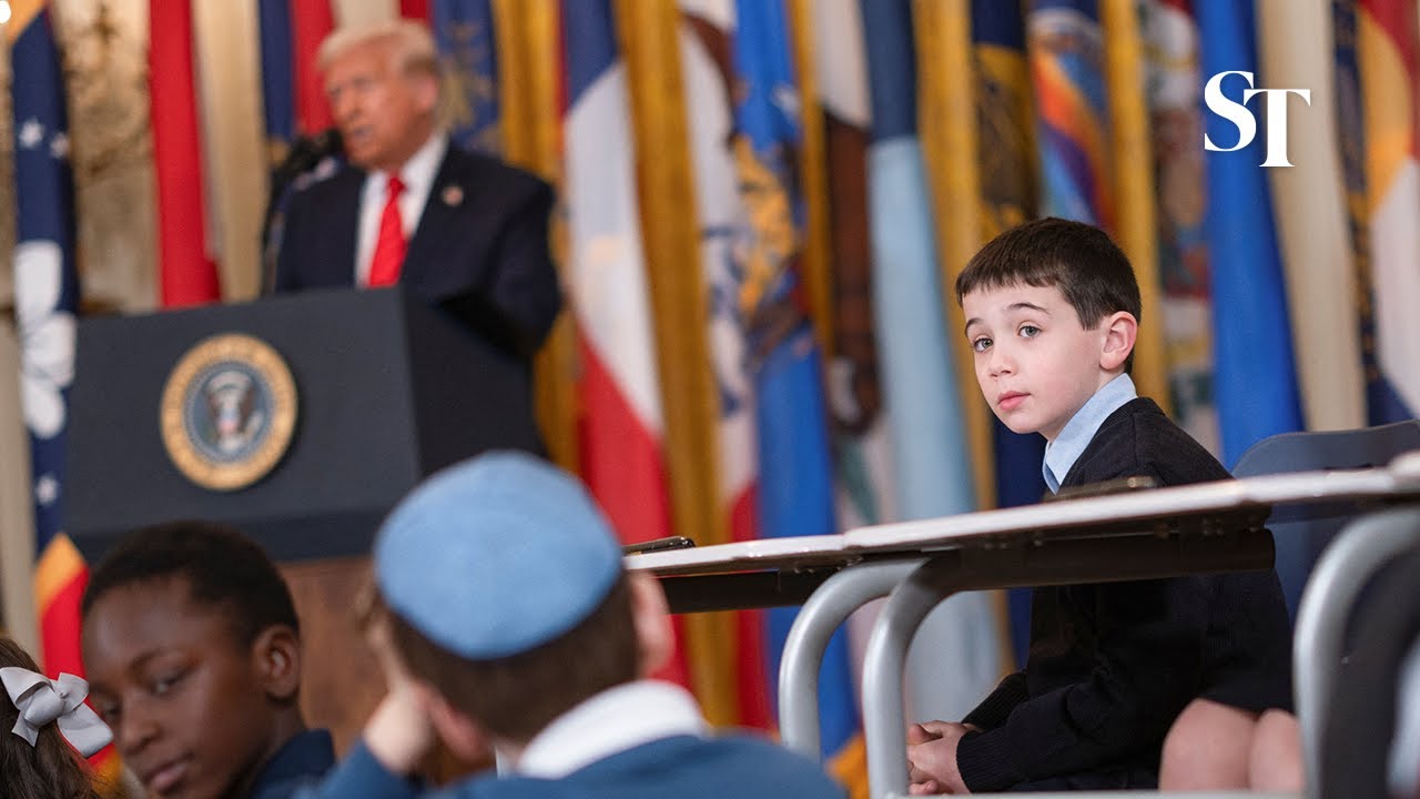 Trump signs order to dismantle the Department of Education - YouTube