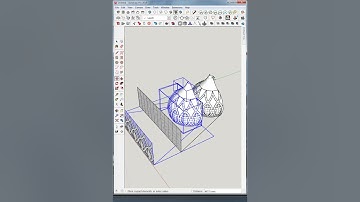 flowify is a great extension to help your work in sketchup #sketchup #woodworking #shorts