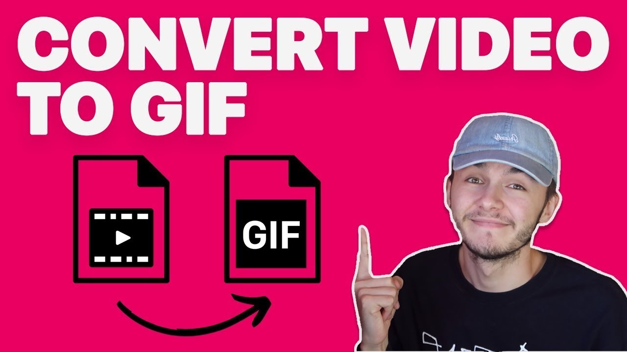 How to Make a GIF From a Video  Online GIF Converter 