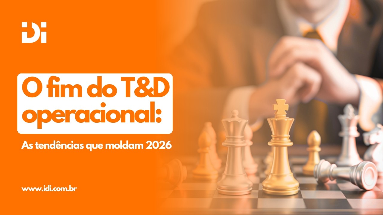 O Fim do T&D Operacional: As Tendências que Moldam 2026