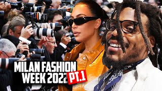 My Week In Milan Italy Milan Fashion Week Cam Newton Vlogs