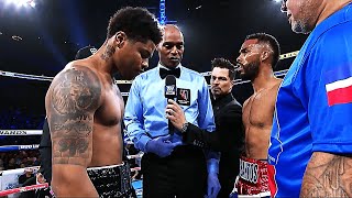 Shakur Stevenson (USA) vs Edwin De Los Santos (Dominican Republic) BOXING HIGHLIGHTS