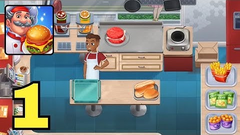 Cooking Diary Restaurant Gameplay Walkthrough Part 1 (Andriod, iOS)
