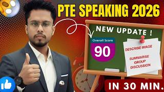 PTE Speaking 2026 Full Blueprint for 90 in Just 30 Min. 😱 Pawan Pte
