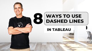 Dashed Lines in Tableau: An 8-Chart Guide