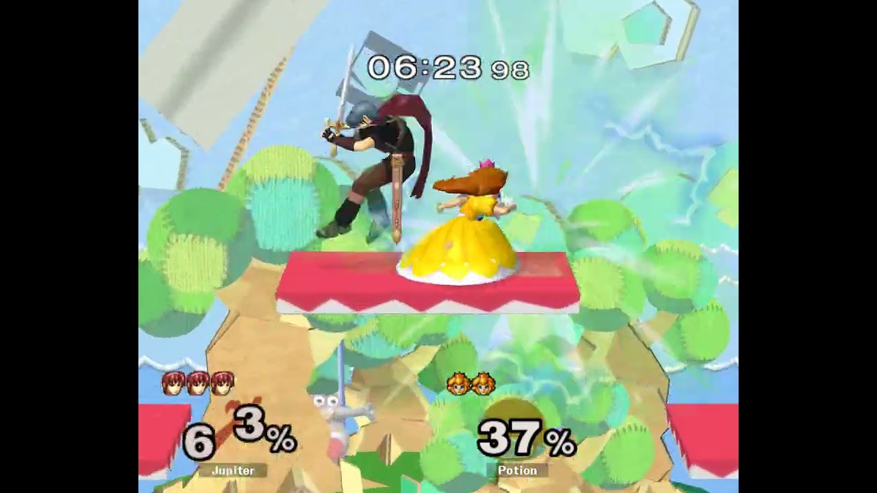 [ass] 173 - Melee Singles WR2 — Potion ⟮Peach⟯ vs Jupiter ⟮Marth⟯